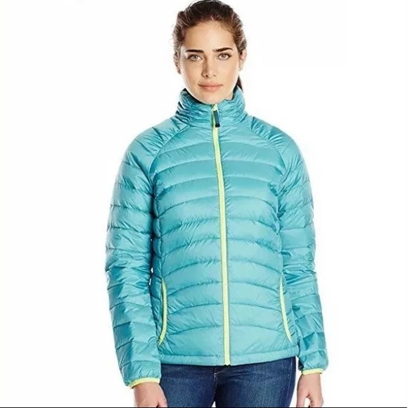 prana down jacket